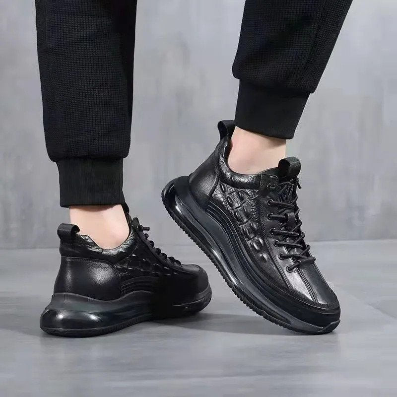 Handrof lace-up sports men's sneakers