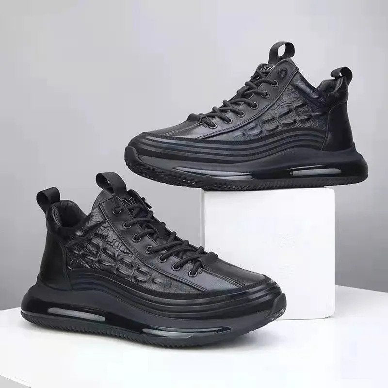 Handrof lace-up sports men's sneakers