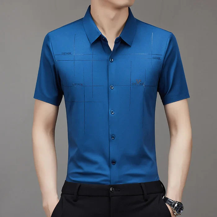Neeran Ice Silk Business Shirt for Men
