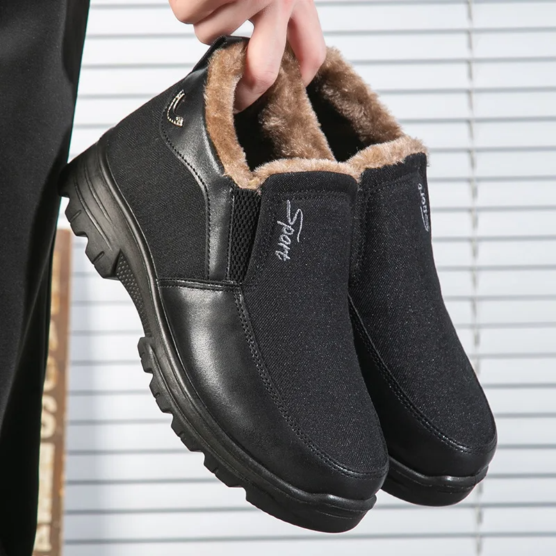 Ovino Man Warm Winter Shoes