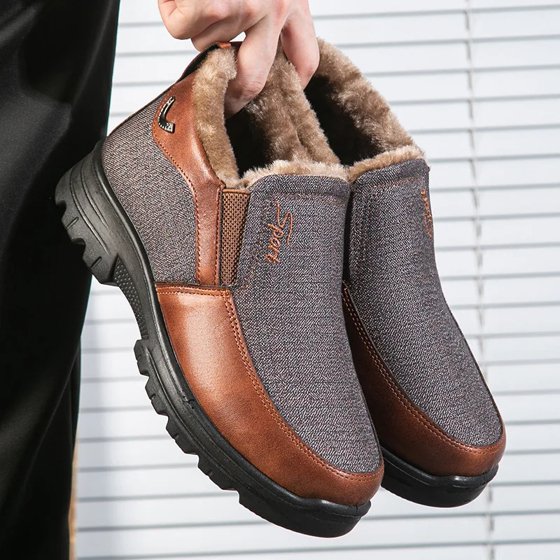 Ovino Man Warm Winter Shoes