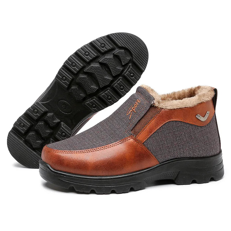 Ovino Man Warm Winter Shoes
