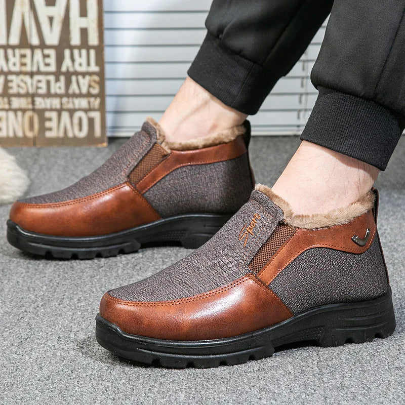 Ovino Man Warm Winter Shoes