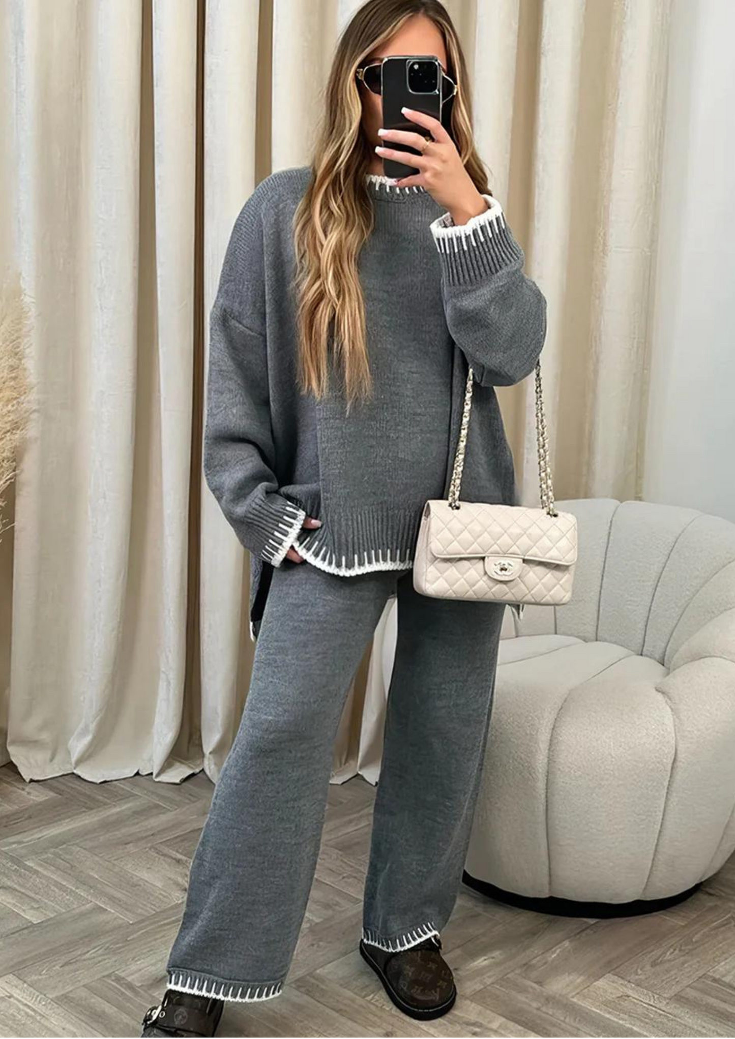Andi | Warm Ladies 2-Piece Stylish And Cozy
