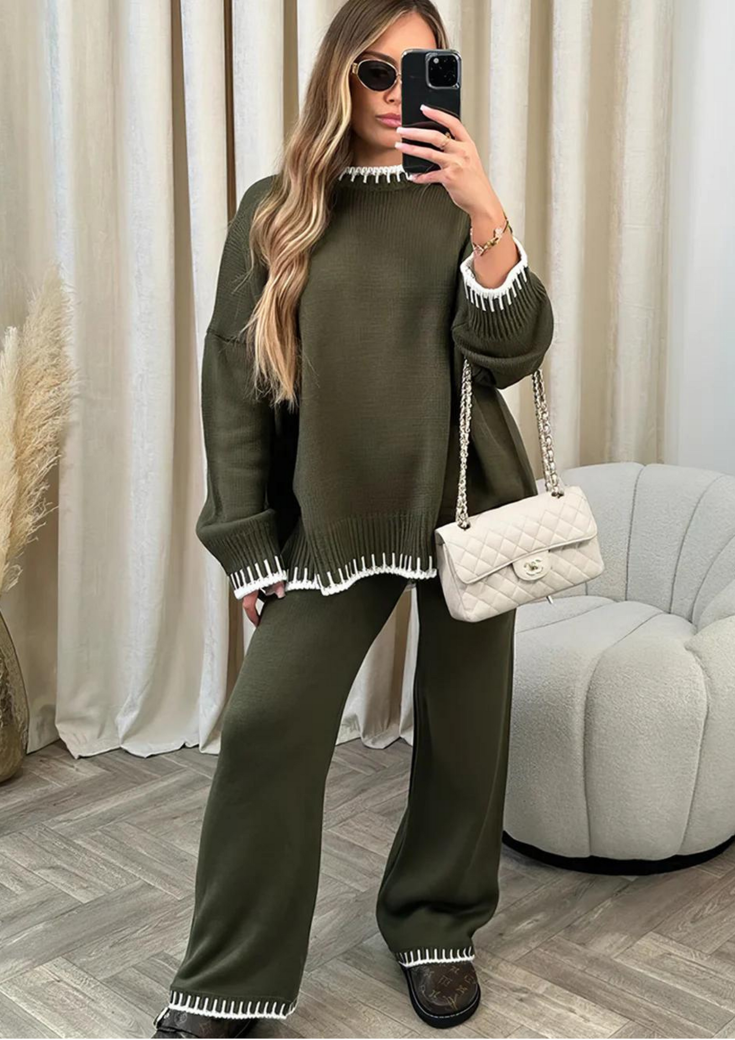 Andi | Warm Ladies 2-Piece Stylish And Cozy