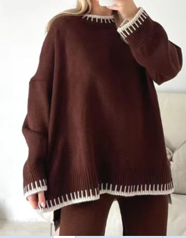 Andi | Warm Ladies 2-Piece Stylish And Cozy