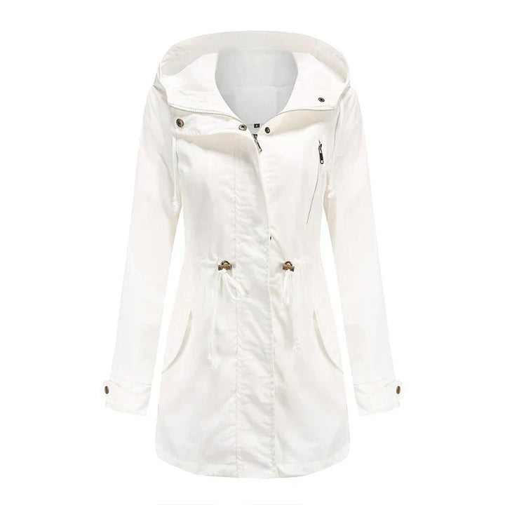 Hooded Parka Jacket for Women