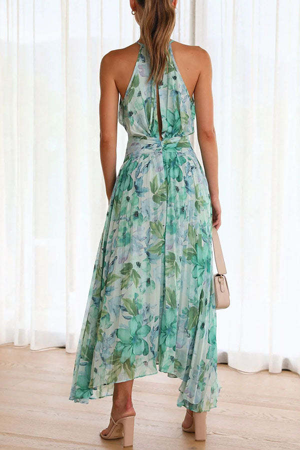Floral Midi Dress for Women