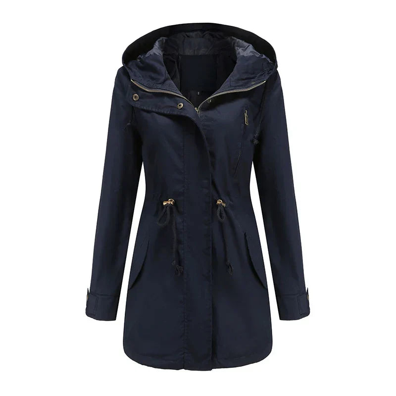 Hooded Parka Jacket for Women