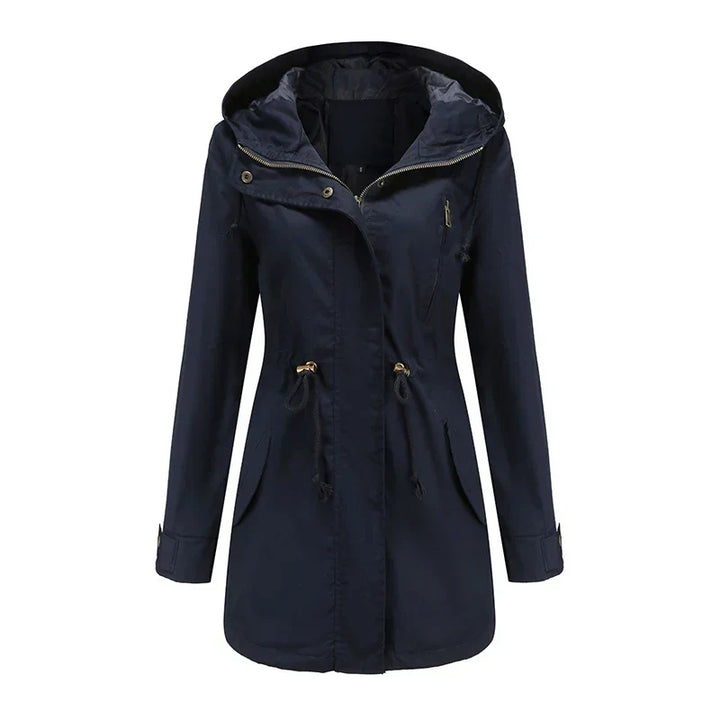 Hooded Parka Jacket for Women