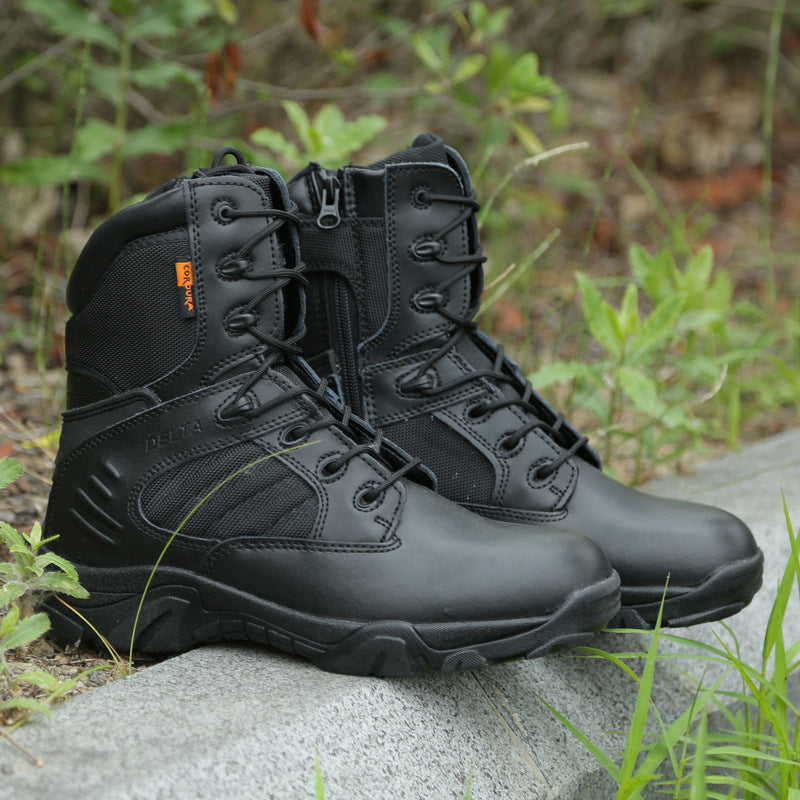 Lorez | Stable Safety With Army Boots