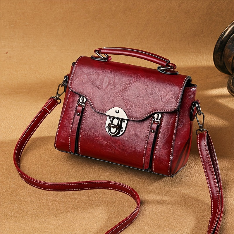 Kamilara | Ladies Vintage Handbag With Flap