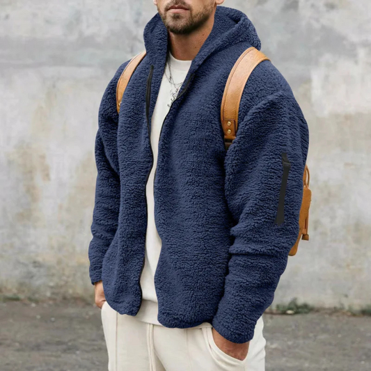 Aldenn | Warm Hoodie Jacket For Men