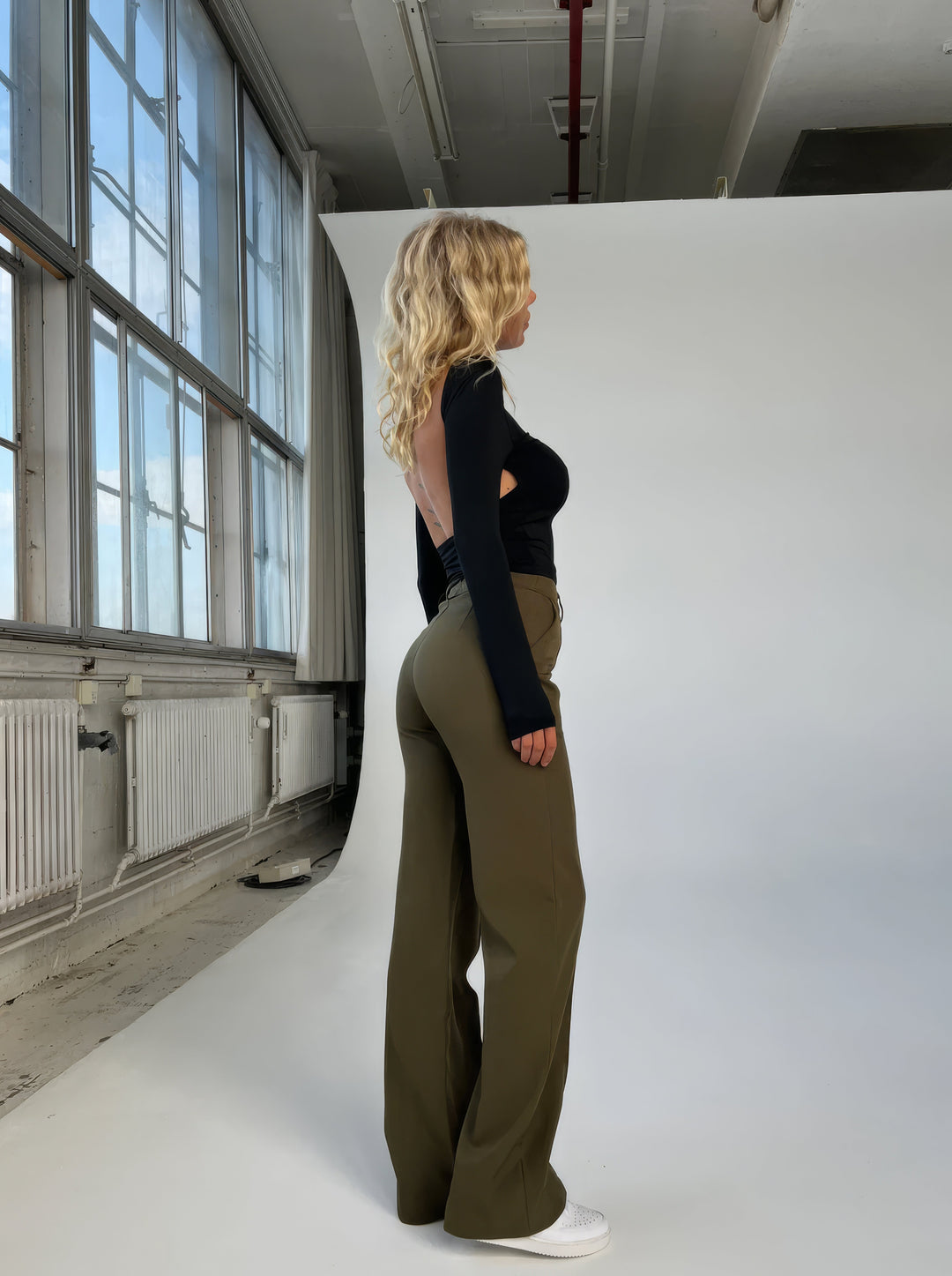 Erave | Wide Trousers - High Waist