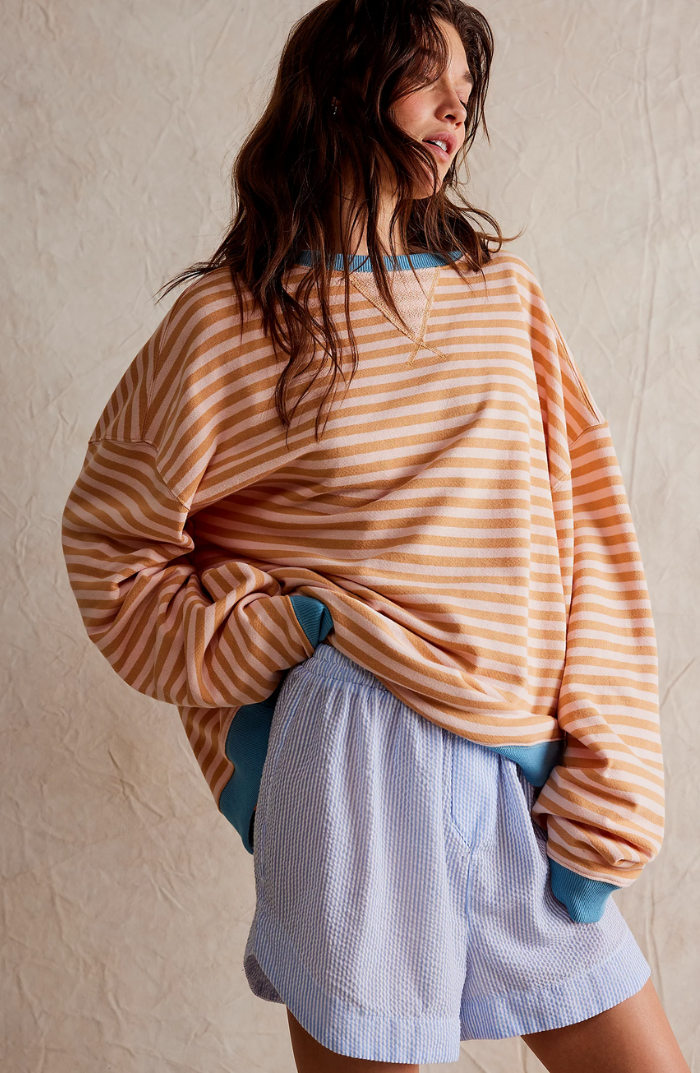 Sophenia | Striped Sweater