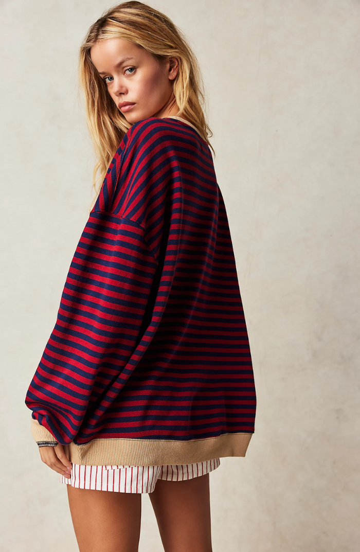Sophenia | Striped Sweater