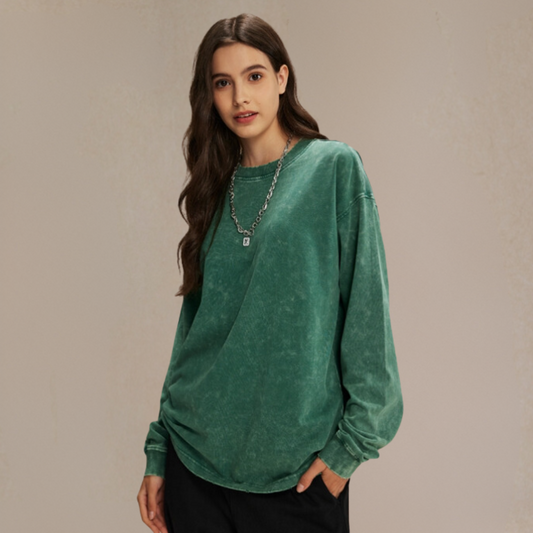 Maxus | Classic Shirt With Round Neckline