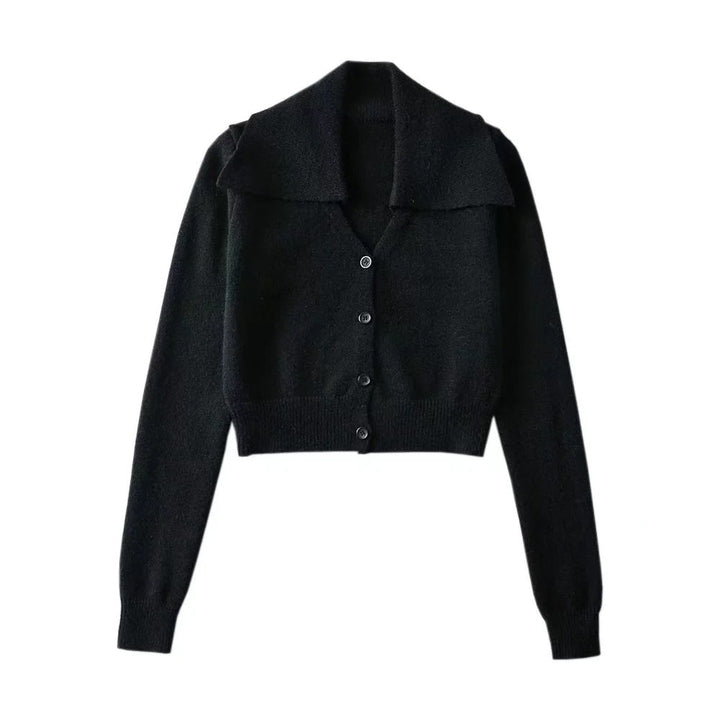 Women's Fall Cropped Cardigan - Fashionable & Comfortable