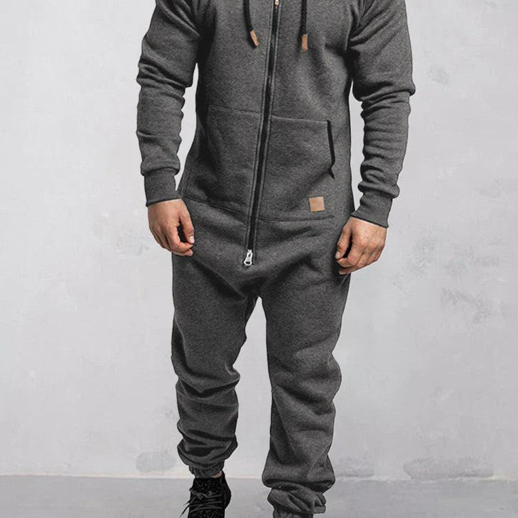Jadro | Men's Overall with Hood