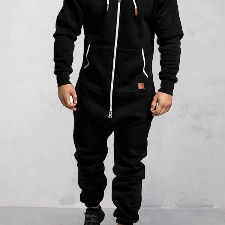 Jadro | Men's Overall with Hood