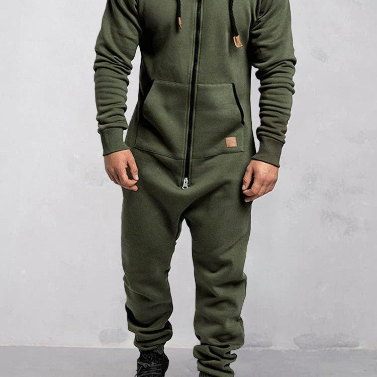 Jadro | Men's Overall with Hood