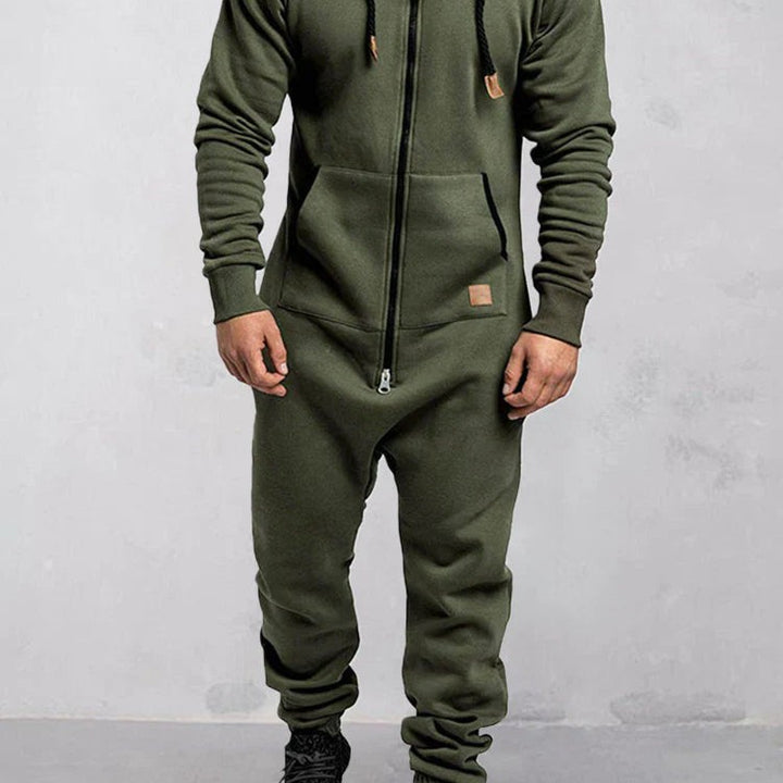 Jadro | Men's Overall with Hood