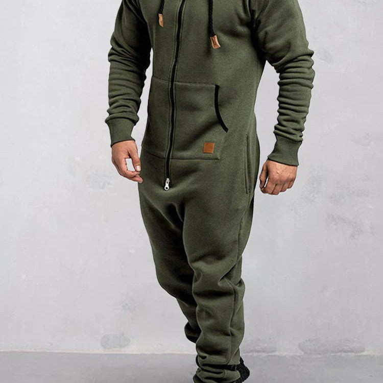 Jadro | Men's Overall with Hood