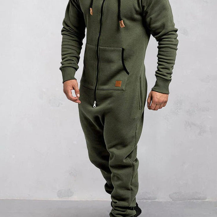 Jadro | Men's Overall with Hood
