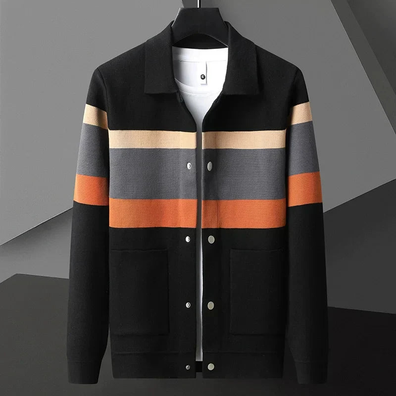 Men's Cardigan - Stylish And Versatile For Every Occasion