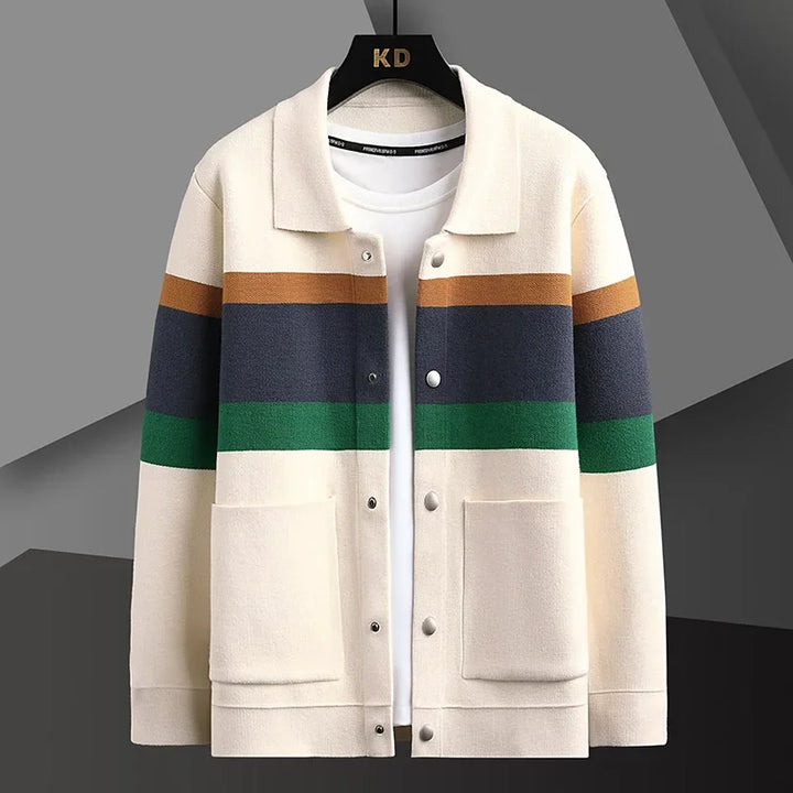 Men's Cardigan - Stylish And Versatile For Every Occasion