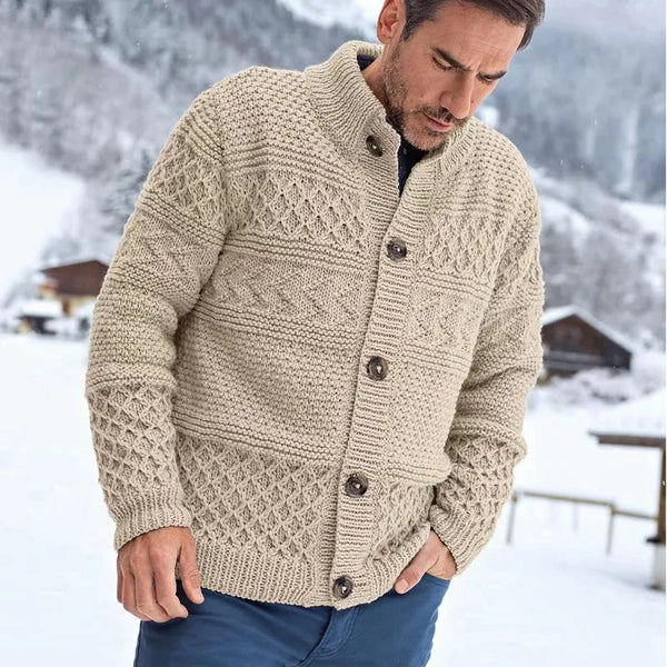 Victanie | Warm Men's Sweater For Stylish Looks