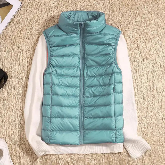 Ivalo | Ultralight Down Vest For Women