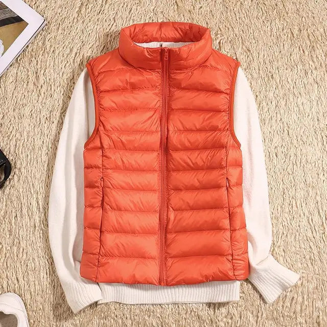 Ivalo | Ultralight Down Vest For Women