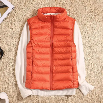 Ivalo | Ultralight Down Vest For Women