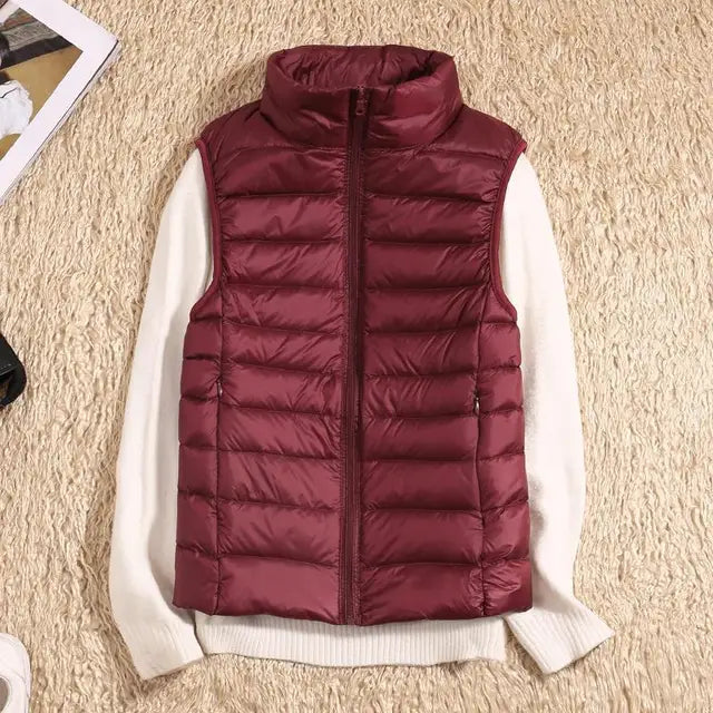 Ivalo | Ultralight Down Vest For Women