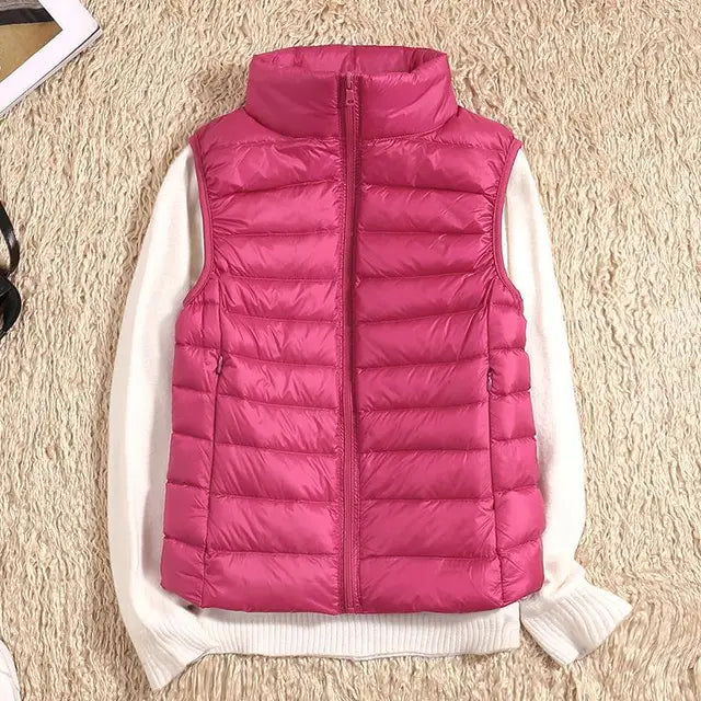 Ivalo | Ultralight Down Vest For Women