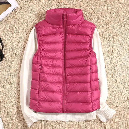 Ivalo | Ultralight Down Vest For Women