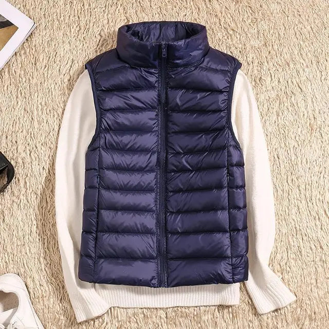 Ivalo | Ultralight Down Vest For Women