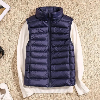 Ivalo | Ultralight Down Vest For Women