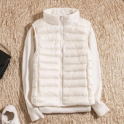 Ivalo | Ultralight Down Vest For Women
