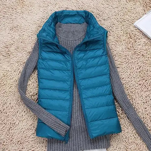 Ivalo | Ultralight Down Vest For Women