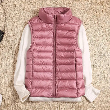 Ivalo | Ultralight Down Vest For Women