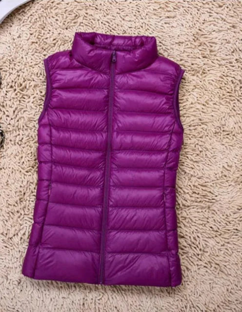 Ivalo | Ultralight Down Vest For Women