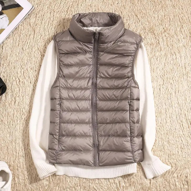 Ivalo | Ultralight Down Vest For Women