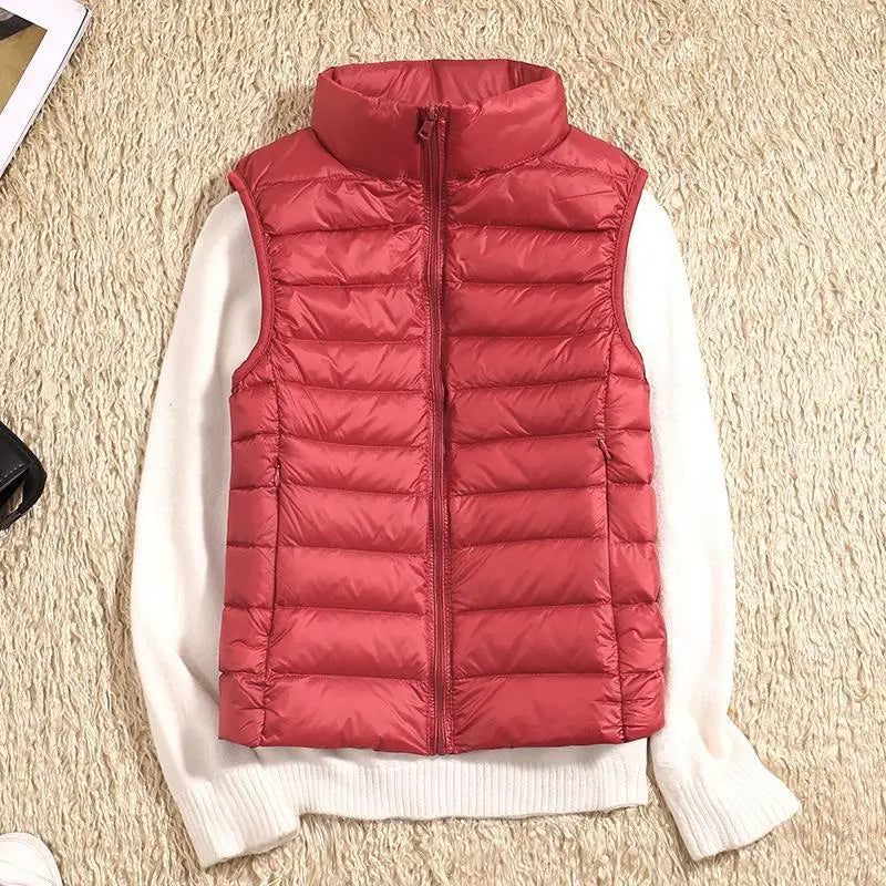 Ivalo | Ultralight Down Vest For Women