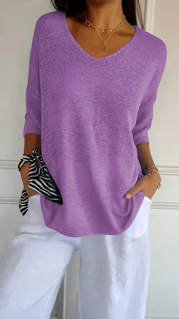 Comfortable Women's Sweater For Everyday Wear