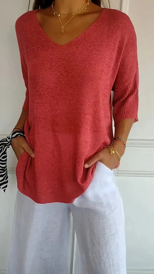 Comfortable Women's Sweater For Everyday Wear
