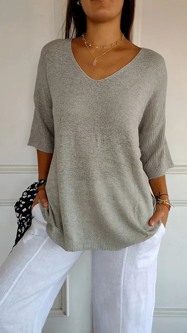 Comfortable Women's Sweater For Everyday Wear
