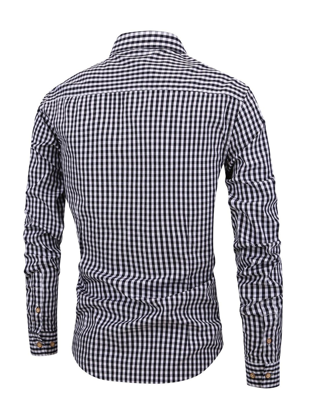 Men's Plaid Shirt For Fall Casual & Comfortable