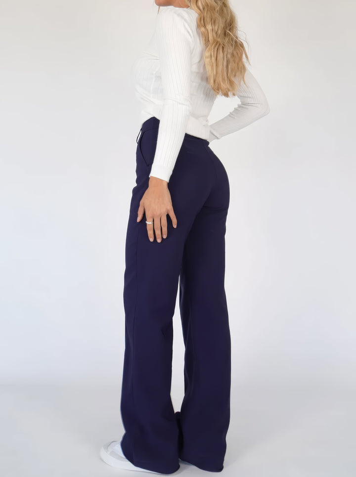 Erave | Wide Trousers - High Waist